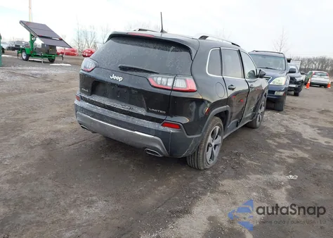 2019 Jeep Cherokee Limited 4X4 z USA, uszkodzony, nr VIN 1C4PJMDX5KD391474